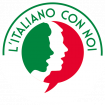 Logo L'ITALIANO CON NOI - Verona Italian Language School