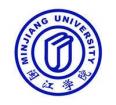 Logo Minjiang University