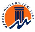 Logo Mersin University