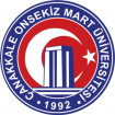 Logo Çanakkale Onsekyz Mart University