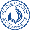 Logo Mongolian State University