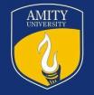 Logo Amity university