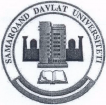 Logo Samarkand State University