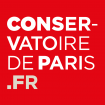 Logo Conservatoire de Paris, National Conservatory of Music and Dance