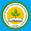 Logo Ural State Agrarian University