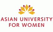 Logo Asian University for Women