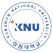 Logo Kangwon National University