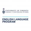 Logo University of Toronto: English Language Program