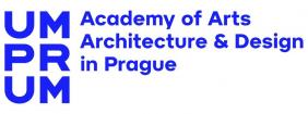 Logo Academy of Art Architecture and Design in Prague