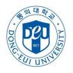 Logo Dong Eui University