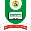 Logo National Open University of Nigeria