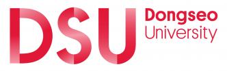 Logo Dongseo University