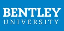 Logo Bentley University Summer Camp with programming