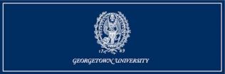 Logo Georgetown University Summer Camp with programming