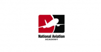 Logo National Aviation Academy in Baku