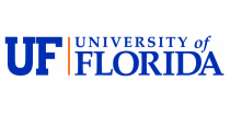 Logo University of Florida Summer Camp with IT and programming