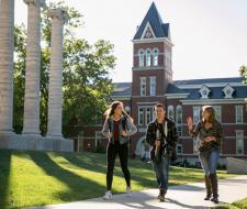 University of Missouri Summer Camp with programming