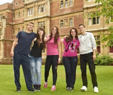 Cambridge University Summer camp with coding