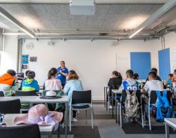 University of Westminster Summer Camp with programming