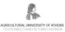 Logo Agricultural University of Athens