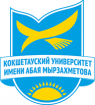 Logo Kokshetau University named after Abay Myrzakhmetov