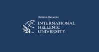 Logo The International Hellenic University, IHU