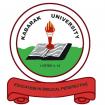 Logo Kabarak University