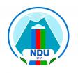 Logo Nakhchivan State University (NDU)