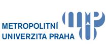 Logo Metropolitní Univerzita Praha (Capital University of Prague)