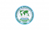 Logo The University of World Economy and Diplomacy