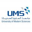 Logo University of modern sciences Yemen