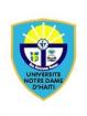 Logo Catholic University of Notre Dame in Haiti