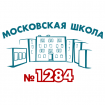 Logo School number 1284 Moscow with in-depth study of individual subjects