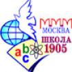 Logo School No. 1905 Moscow