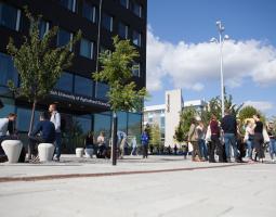 Sveriges lantbruksuniversitet (Swedish University of Agricultural Cultures)