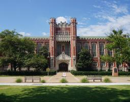 The University of Oklahom at Norman