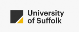 Logo University of Suffolk, UK