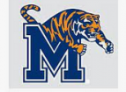 Logo University of Memphis