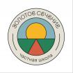 Logo Private school "Golden Section" Moscow