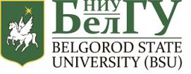 Logo Belgorod State National Research University — NRU BelSU