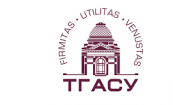 Logo Tomsk State University of Architecture and Civil Engineering — TGASU