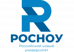 Logo Russian New University — RosNOU