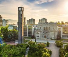 University of British Columbia Summer language Camp