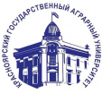Logo Krasnoyarsk State Agrarian University, KrasGAU