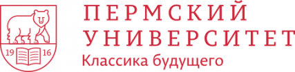 Logo Perm State National Research University, PSUU