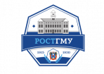Logo Rostov State Medical University, RostSMU