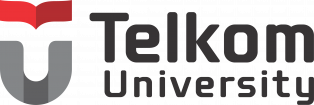 Logo Telkom University
