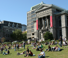 Embassy Summer McGill University Camp