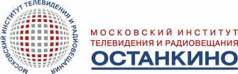 Logo Moscow Institute of Television and Radio Broadcasting "Ostankino" (MITRO)