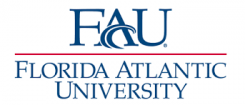 Logo Florida Atlantic University Summer Camp with programming